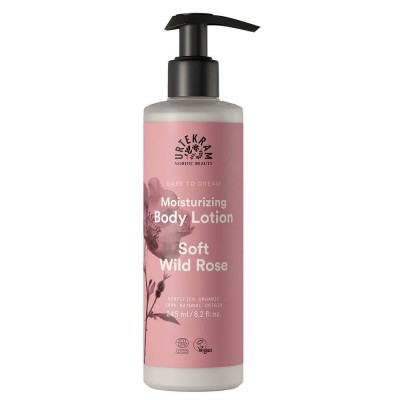 Urtekram Organic Soft Wild Rose Body Lotion 245ml