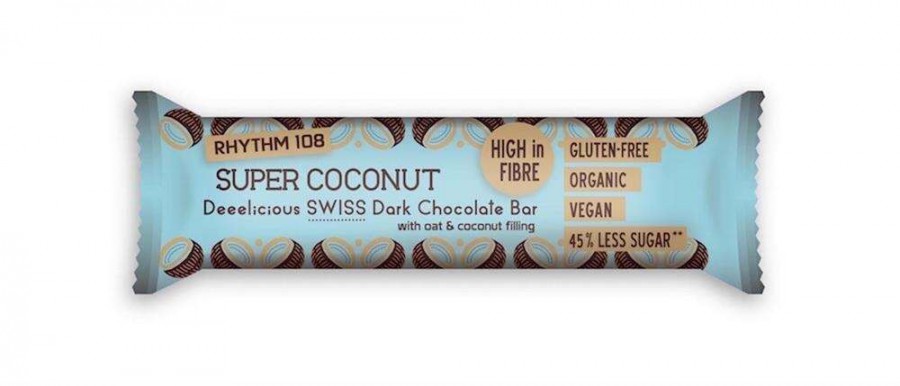 Rhythm 108 Super Coconut Bar - Case of 15