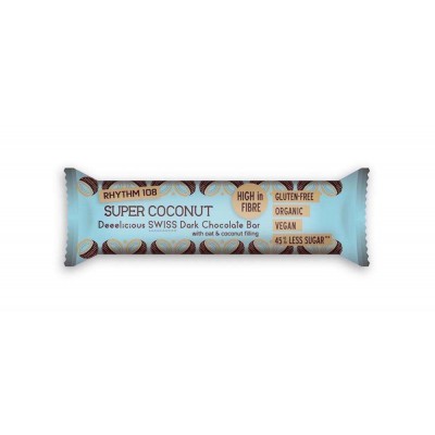 Rhythm 108 Super Coconut Bar - Case of 15