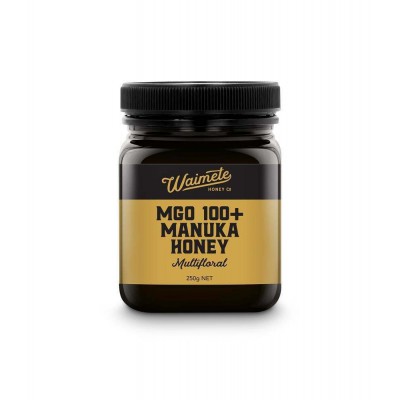 Waimete MGO 100+ Multifloral Manuka Honey 250g