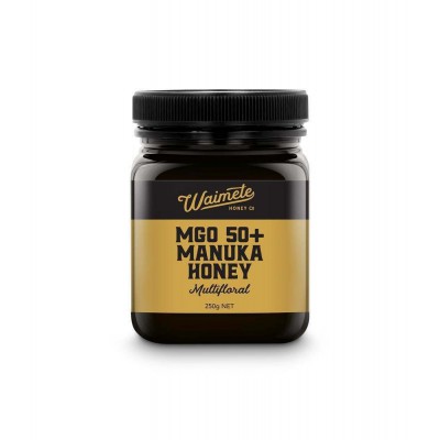 Waimete MGO 50+ Multifloral Manuka Honey 250g