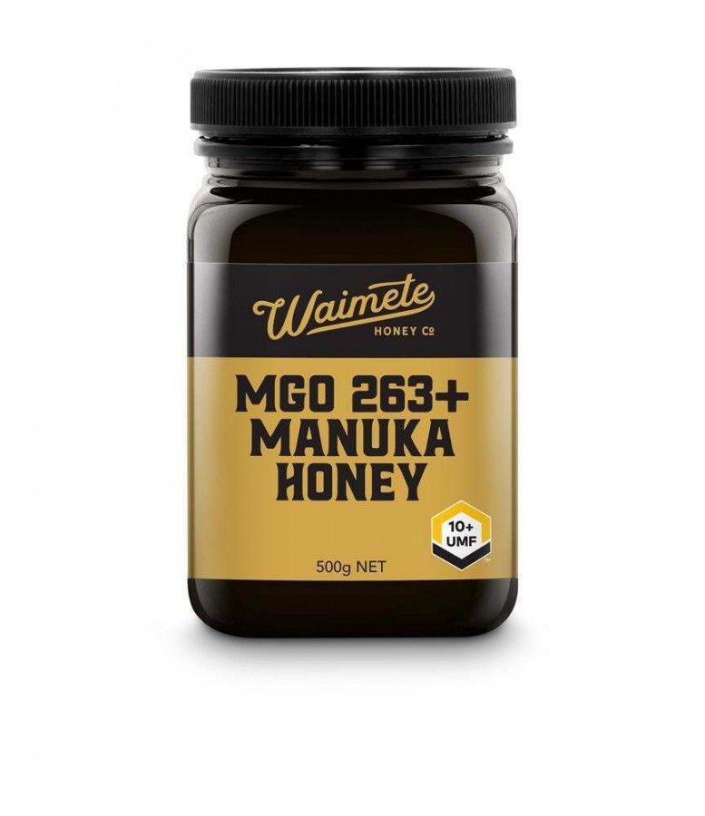 Waimete MGO 263+ UMF 10+ Manuka Honey 500g