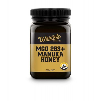 Waimete MGO 263+ UMF 10+ Manuka Honey 500g