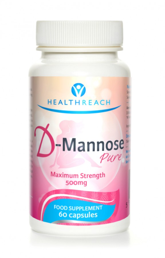 Healthreach D-Mannose 60 Capsules