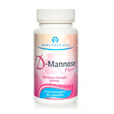 Healthreach D-Mannose 60 Capsules