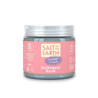 Salt of the Earth Lavender & Vanilla Deodorant Balm 60g