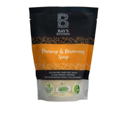 Bays Kitchen Low FODMAP Parsnip & Rosemary Soup 300g - Pack of 2