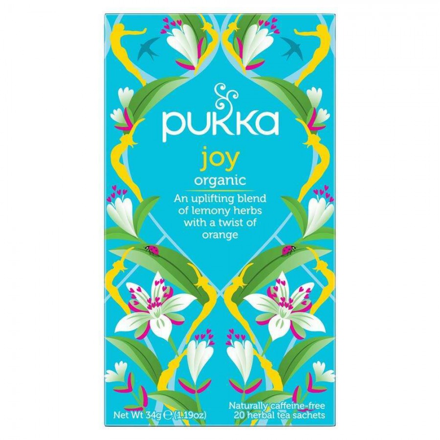 Pukka Organic Joy Herbal Tea - 20 Sachets