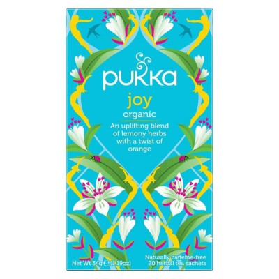 Pukka Organic Joy Herbal Tea - 20 Sachets