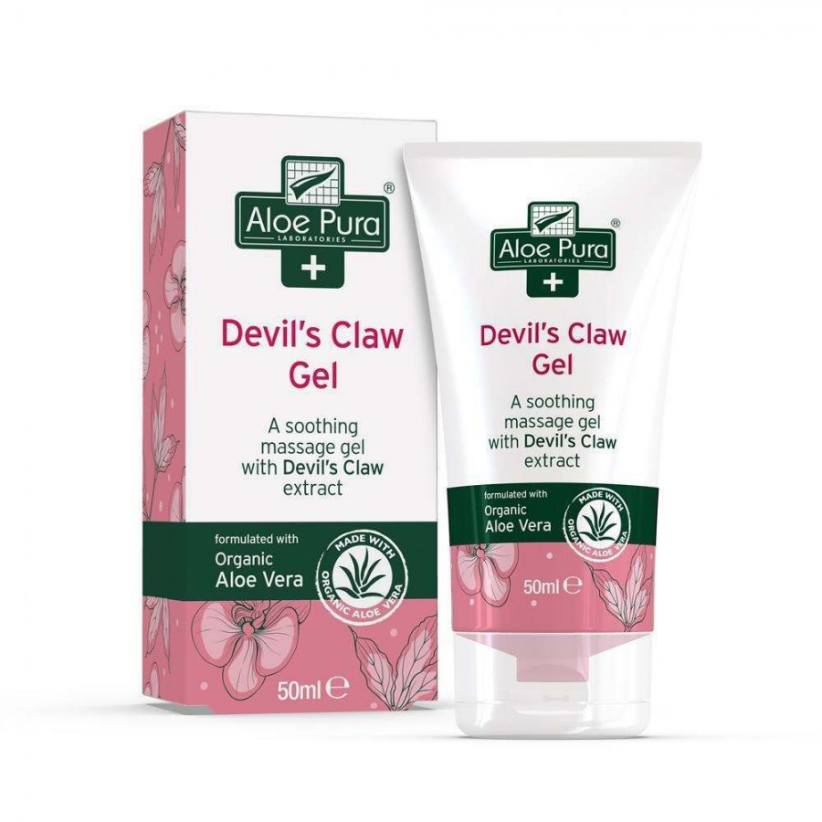 Aloe Pura Devils Claw Gel 50ml