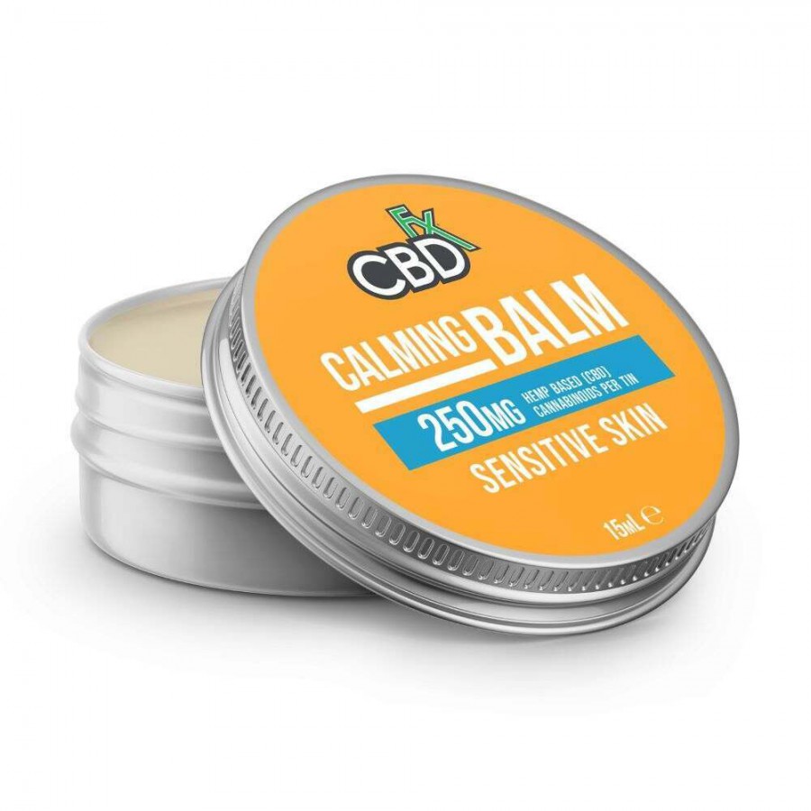 CBDfx 250mg CBD Calming Balm 15ml