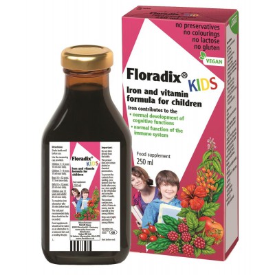 Floradix Kids Iron & Vitamin Formula for Children 250ml