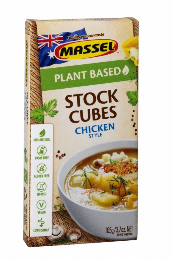 Massel Plant Based Chicken Style Stock Cubes 105g