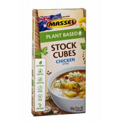 Massel Plant Based Chicken Style Stock Cubes 105g