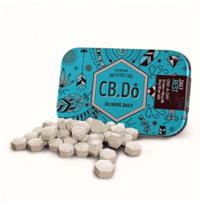 CB.DO Daily Rest 900mg CBD Tablets - 30 Pieces