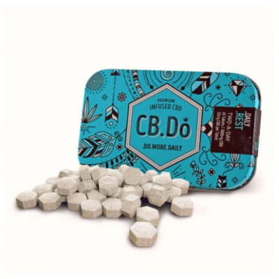 CB.DO Daily Rest 1800mg CBD Tablets - 60 Pieces