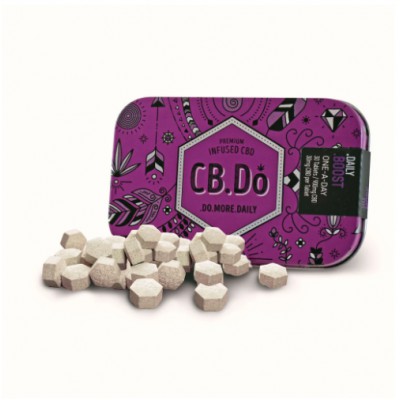 CB.DO Daily Boost 900mg CBD Tablets - 30 Pieces