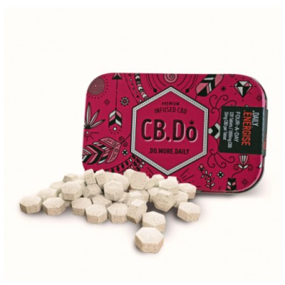 CB.DO Daily Energise 1800mg CBD Tablets - 60 Pieces