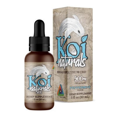 Koi Naturals 500mg Peppermint CBD Oil 30ml