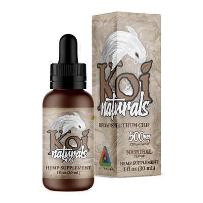 Koi Naturals 500mg Natural CBD Oil 30ml