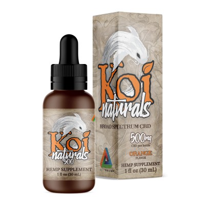 Koi Naturals 500mg Orange CBD Oil 30ml