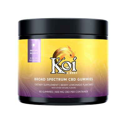 Koi CBD Berry & Lemonade 600mg Gummies - 20 Pieces