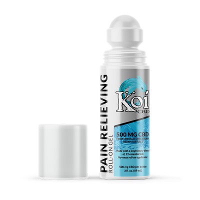 Koi CBD 500mg Pain Relieving Roll-on Gel 89ml