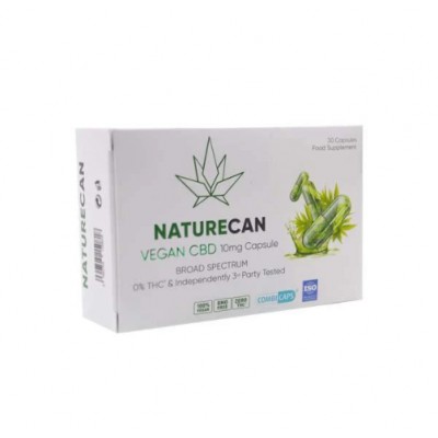 Naturecan Vegan 300mg CBD Capsules - 30 Pieces