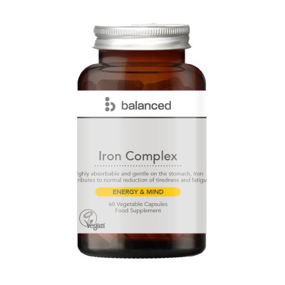 Balanced Iron Complex 60 Capsules