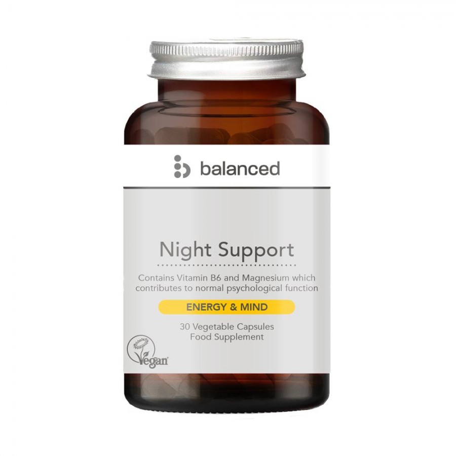 Balanced Night Support 30 Capsules