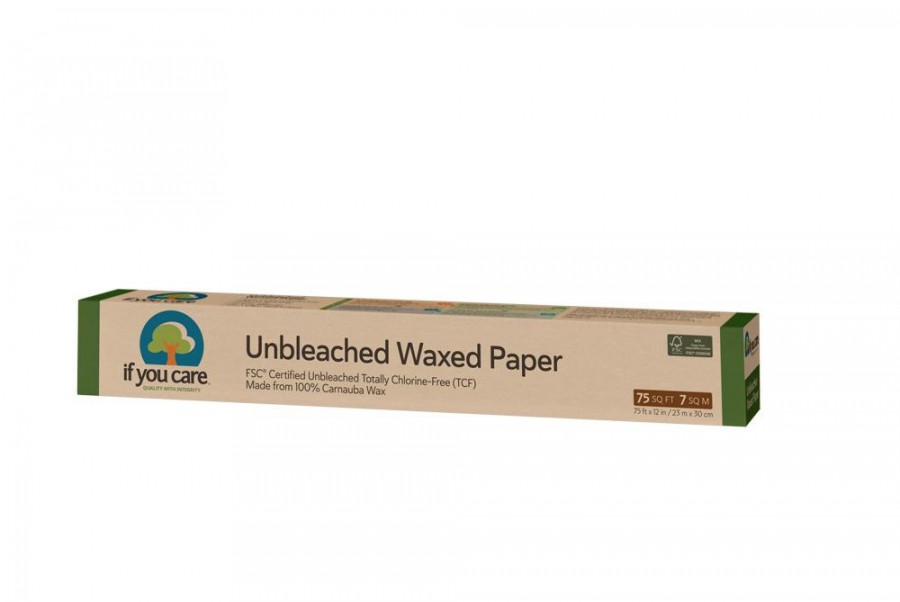 If You Care Unbleached Waxed Paper