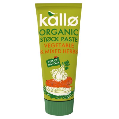 Kallo Organic Vegetable Stock Paste 100g