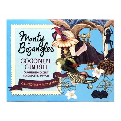 Monty Bojangles Coconut Crush Cocoa Dusted Truffles 150g