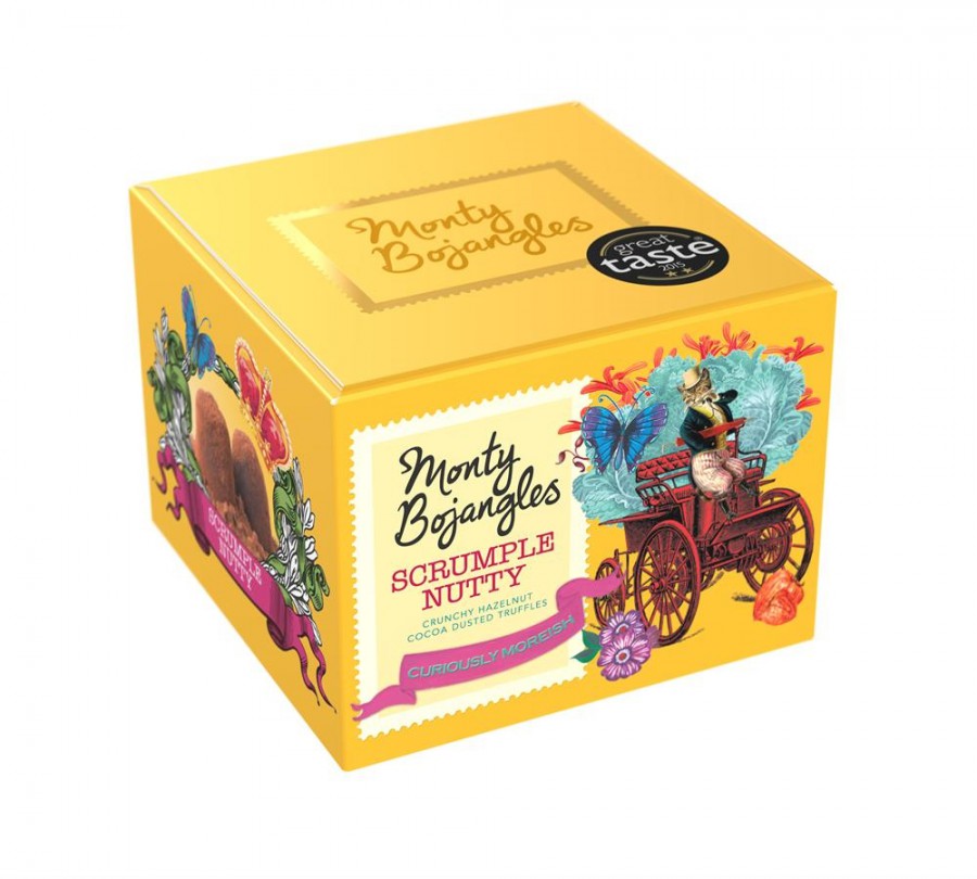 Monty Bojangles Scrumple Nutty Cocoa Dusted Truffles 150g