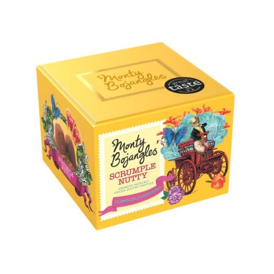 Monty Bojangles Scrumple Nutty Cocoa Dusted Truffles 150g