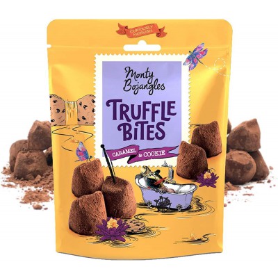 Monty Bojangles Caramel & Cookie Truffle Bites 100g