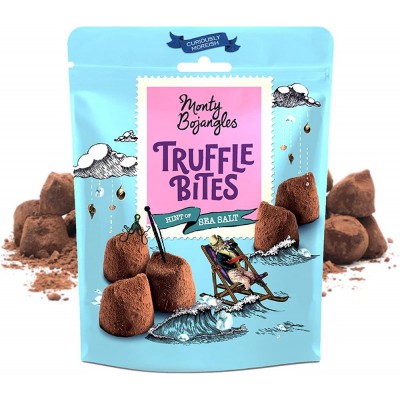 Monty Bojangles Hint of Sea Salt Truffle Bites 100g