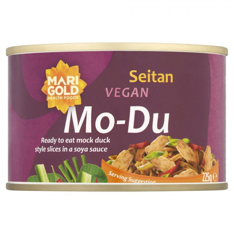 Marigold Mo-Du Vegan Soy Duck Seitan 225g