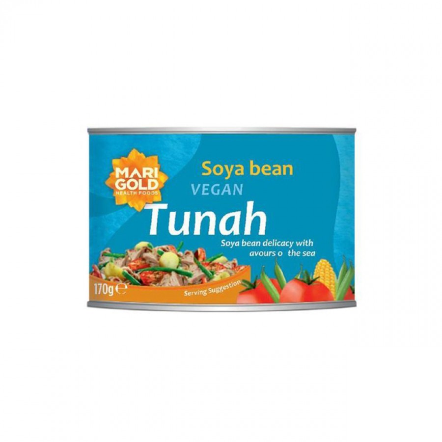 Marigold Soya Bean Vegan Tunah 170g