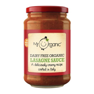 Mr Organic Creamy Lasagne Sauce 350g