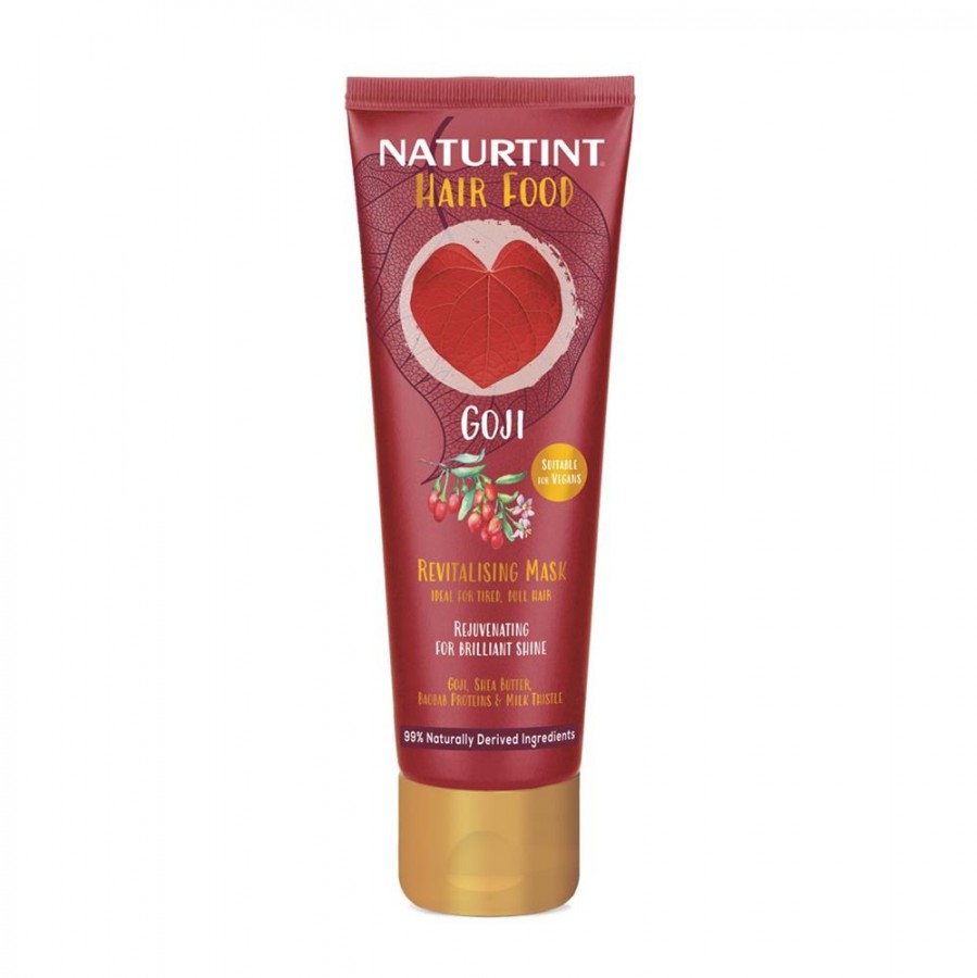 Naturtint Hair Food Goji Revitalising Mask 150ml