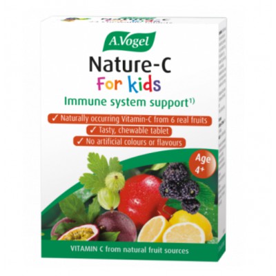 A.Vogel Nature-C for Kids - 24 Tablets