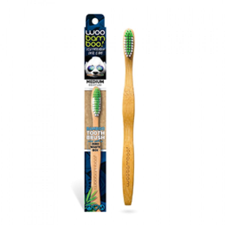 WooBamboo Standard Medium Toothbrush