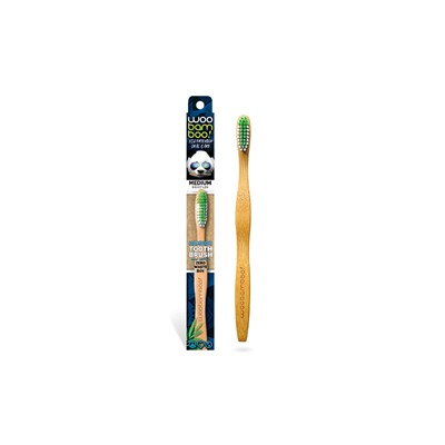 WooBamboo Standard Medium Toothbrush