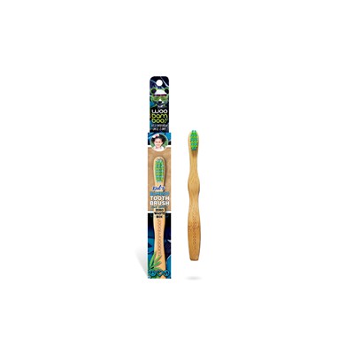 WooBamboo Kids Super Soft Bamboo Toothbrush