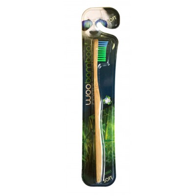 WooBamboo Standard Soft Toothbrush