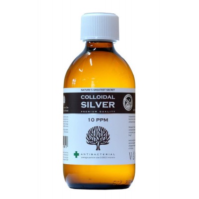 Natures Greatest Secret 10ppm Colloidal Silver Refill 300ml