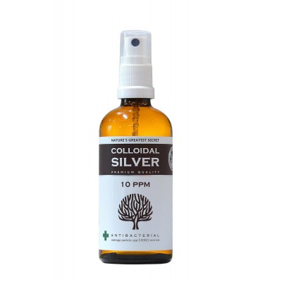 Natures Greatest Secret 10ppm Colloidal Silver Spray 100ml