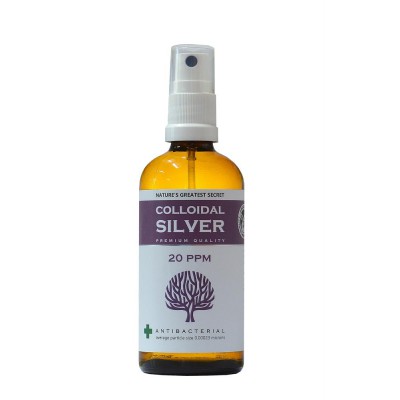 Natures Greatest Secret 20ppm Colloidal Silver Spray 100ml