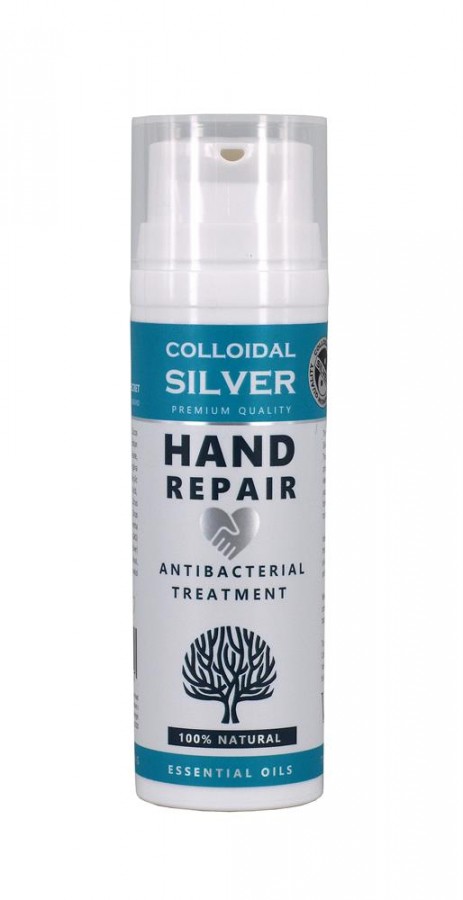 Natures Greatest Secret Colloidal Silver Antibacterial Hand Repair Cream 50ml